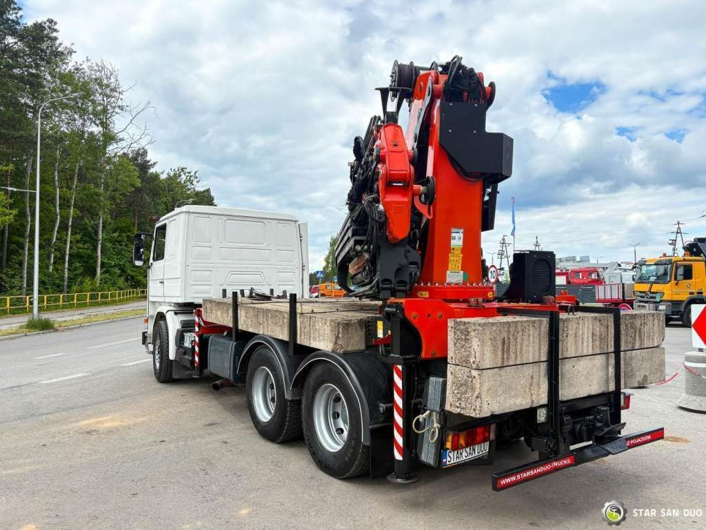 起重车 Scania  R143 HL 6x2 PALFINGER PK44002 Crane Kran：图11