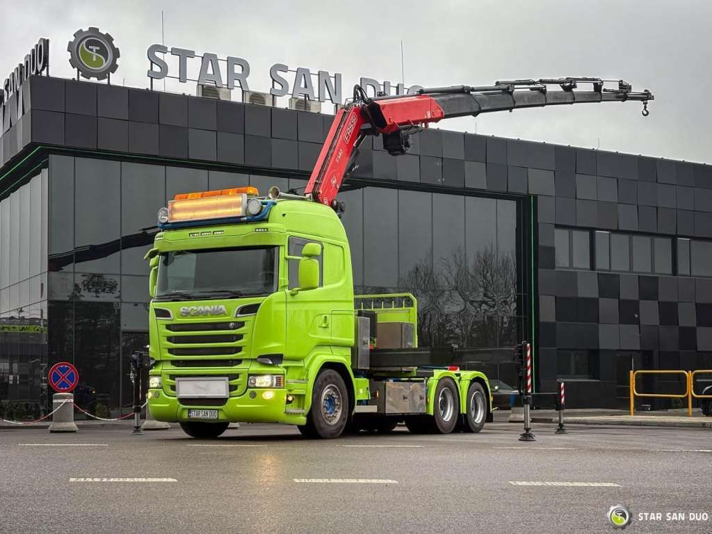 Scania R520 6x2 Fassi F485 Crane Kran Winch Euro 6 Scania R520 6x2 Fassi F485 Crane Kran Winch Euro 6 - 起重车, 牵引车:图5 Scania R520 6x2 Fassi F485 Crane Kran Winch Euro 6 Scania R520 6x2 Fassi F485 Crane Kran Winch Euro 6 - 起重车, 牵引车:图5