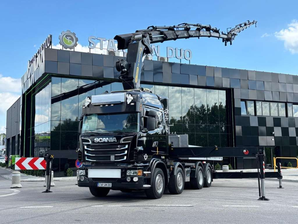 Scania R560 8x2 PALFINGER PK 92002 SH Fly Jib Winch 5t - 起重车:图1 Scania R560 8x2 PALFINGER PK 92002 SH Fly Jib Winch 5t - 起重车:图1