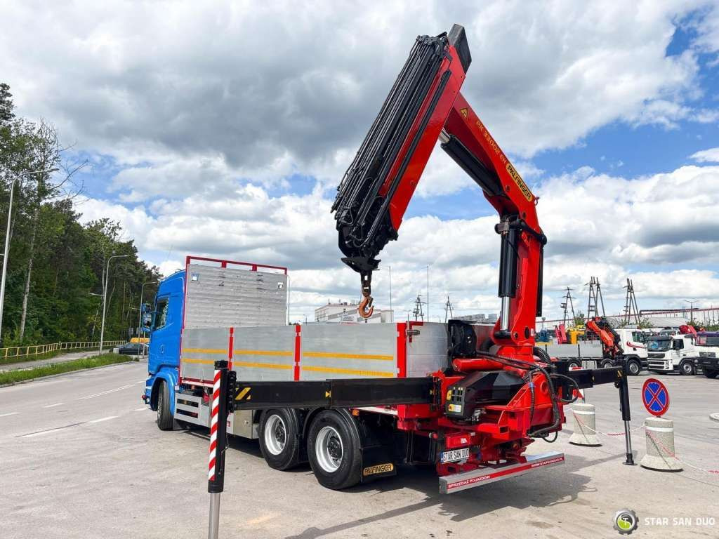 Scania R730 6X4 PALFINGER PK 33002 EH Crane - 起重车:图3 Scania R730 6X4 PALFINGER PK 33002 EH Crane - 起重车:图3