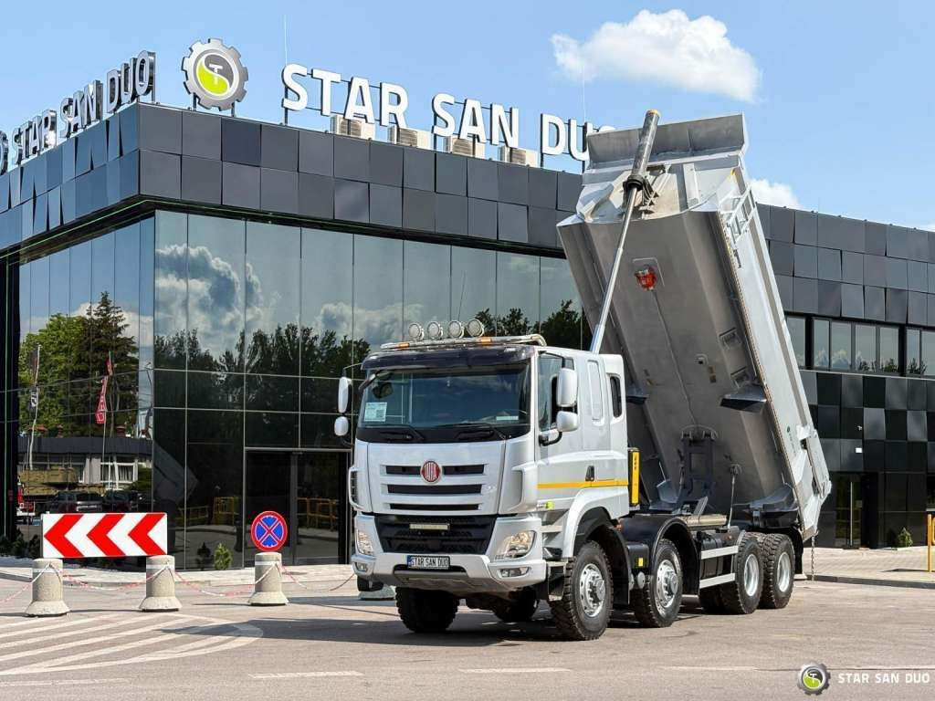 Tatra PHOENIX 8x8 Euro 6 Tipper Several Pieces ! - 翻斗车:图1 Tatra PHOENIX 8x8 Euro 6 Tipper Several Pieces ! - 翻斗车:图1