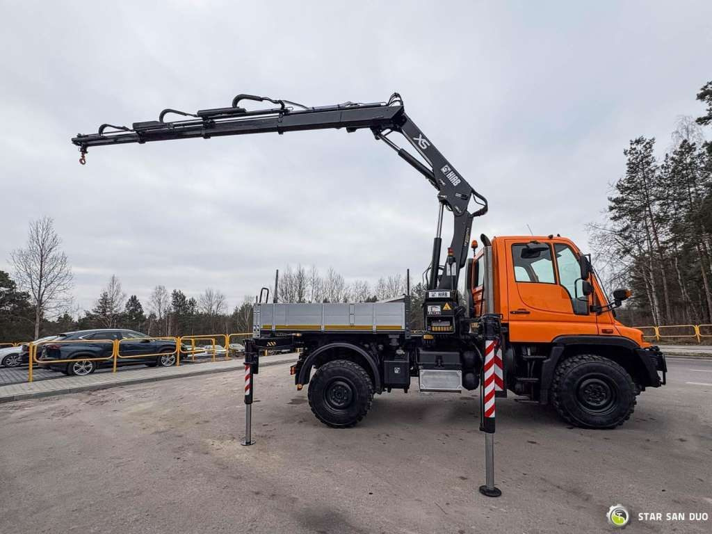 Unimog Mercedes-Benz UNIMOG U300 4x4 HIAB 122 D-3 CRANE Unimog Mercedes-Benz UNIMOG U300 4x4 HIAB 122 D-3 CRANE - 起重车, 栏板式/ 平板卡车:图4 Unimog Mercedes-Benz UNIMOG U300 4x4 HIAB 122 D-3 CRANE Unimog Mercedes-Benz UNIMOG U300 4x4 HIAB 122 D-3 CRANE - 起重车, 栏板式/ 平板卡车:图4