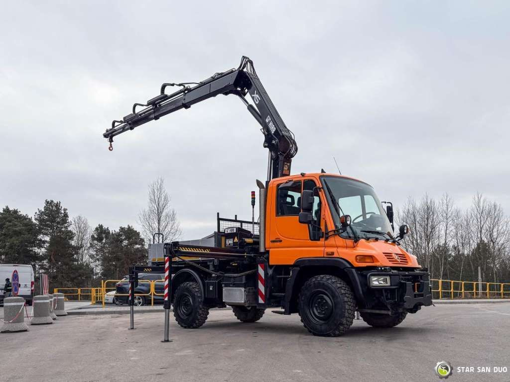 Unimog Mercedes-Benz UNIMOG U300 4x4 HIAB 122 D-3 CRANE Unimog Mercedes-Benz UNIMOG U300 4x4 HIAB 122 D-3 CRANE - 起重车, 栏板式/ 平板卡车:图3 Unimog Mercedes-Benz UNIMOG U300 4x4 HIAB 122 D-3 CRANE Unimog Mercedes-Benz UNIMOG U300 4x4 HIAB 122 D-3 CRANE - 起重车, 栏板式/ 平板卡车:图3