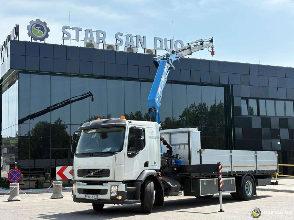 Volvo FE 240 4x2 HMF 1560 K3 HDS Rotator Crane Kran - 起重车:图1 Volvo FE 240 4x2 HMF 1560 K3 HDS Rotator Crane Kran - 起重车:图1