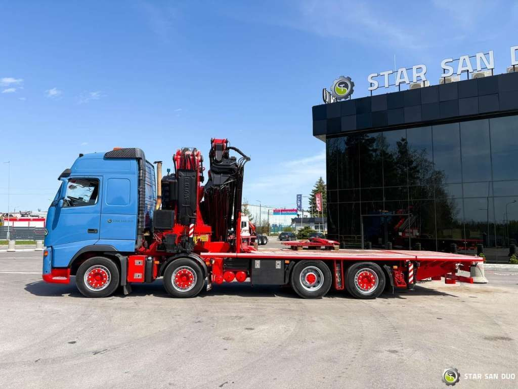 Volvo FH 480 8x2 FASSI F1100AXP Crane - 牵引车:图4 Volvo FH 480 8x2 FASSI F1100AXP Crane - 牵引车:图4