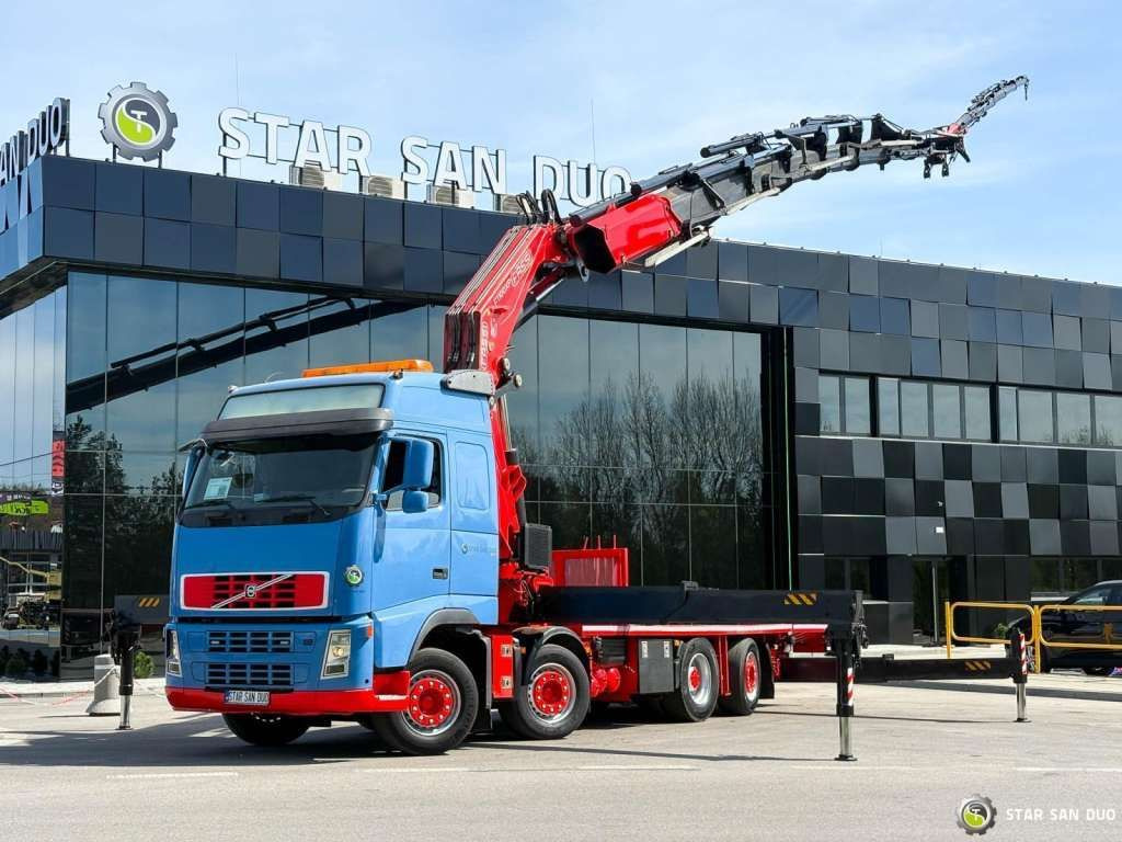 Volvo FH 480 8x2 FASSI F1100AXP Crane - 牵引车:图1 Volvo FH 480 8x2 FASSI F1100AXP Crane - 牵引车:图1