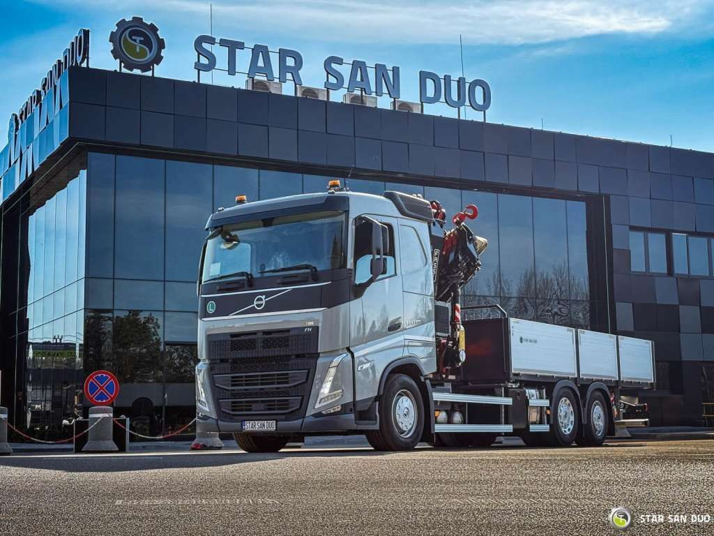 Volvo FH 500 6x2 FASSI F545R.A.2.25 CRANE KRAN NEW !! - 起重车:图3 Volvo FH 500 6x2 FASSI F545R.A.2.25 CRANE KRAN NEW !! - 起重车:图3