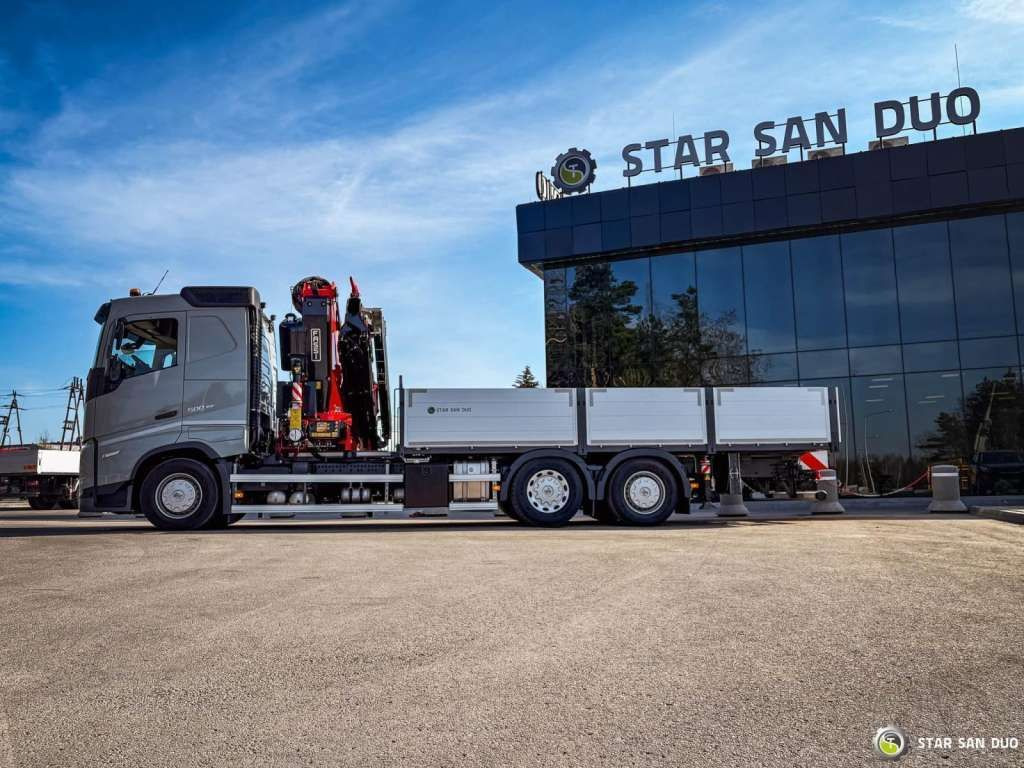 Volvo FH 500 6x2 FASSI F545R.A.2.25 CRANE KRAN NEW !! - 起重车:图5 Volvo FH 500 6x2 FASSI F545R.A.2.25 CRANE KRAN NEW !! - 起重车:图5