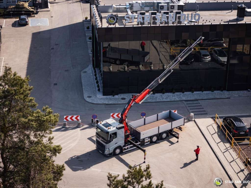 Volvo FH 500 6x2 FASSI F545R.A.2.25 CRANE KRAN NEW !! - 起重车:图4 Volvo FH 500 6x2 FASSI F545R.A.2.25 CRANE KRAN NEW !! - 起重车:图4