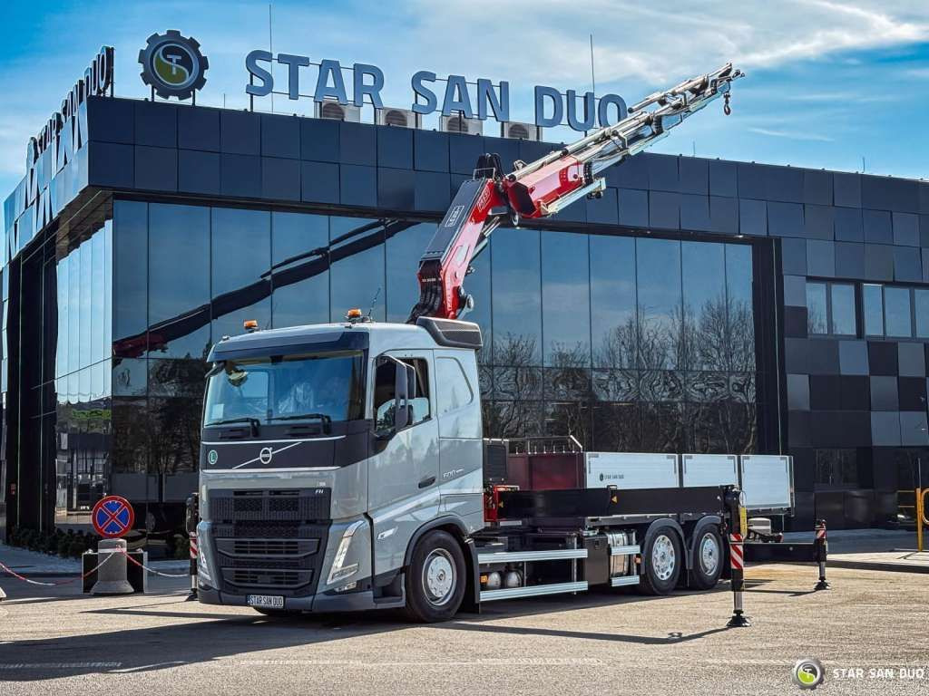 Volvo FH 500 6x2 FASSI F545R.A.2.25 CRANE KRAN NEW !! - 起重车:图1 Volvo FH 500 6x2 FASSI F545R.A.2.25 CRANE KRAN NEW !! - 起重车:图1