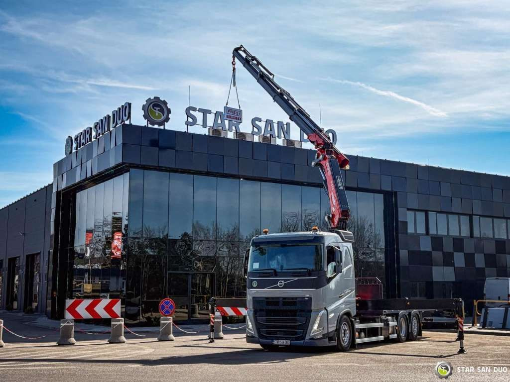 Volvo FH 500 6x2 FASSI F545R.A.2.25 CRANE KRAN NEW !! - 起重车:图2 Volvo FH 500 6x2 FASSI F545R.A.2.25 CRANE KRAN NEW !! - 起重车:图2