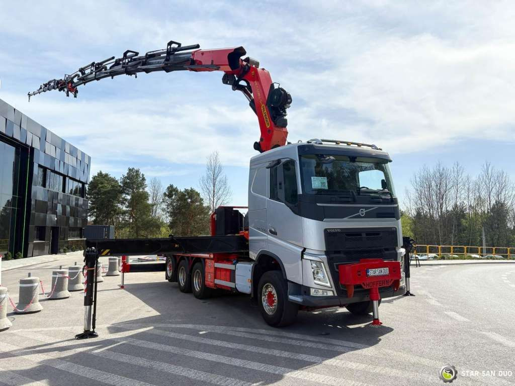 Volvo FH 500 8x4*4 PK65002 Fly JIB Crane 7456 h Winch - 牵引车:图5 Volvo FH 500 8x4*4 PK65002 Fly JIB Crane 7456 h Winch - 牵引车:图5