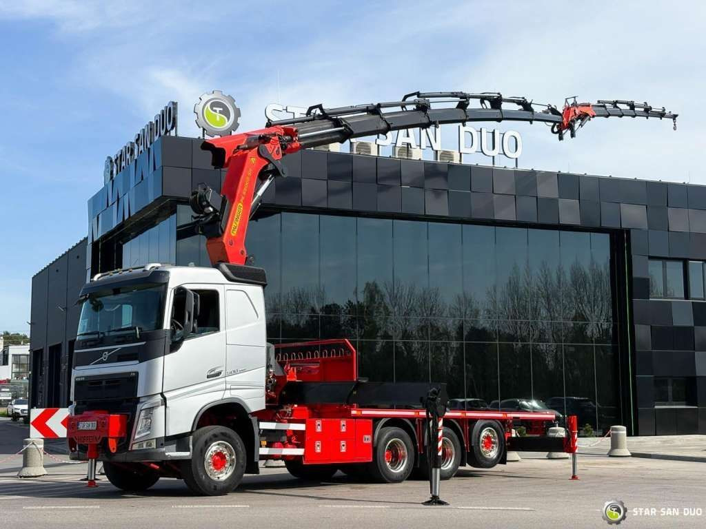 Volvo FH 500 8x4*4 PK65002 Fly JIB Crane 7456 h Winch - 牵引车:图1 Volvo FH 500 8x4*4 PK65002 Fly JIB Crane 7456 h Winch - 牵引车:图1
