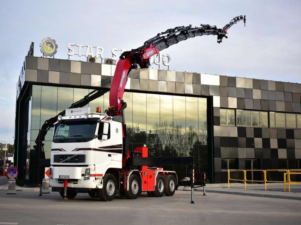 Volvo FH 520 8x2 EFFER 850 Fly Jib Winch 5th - 起重车, 牵引车:图1 Volvo FH 520 8x2 EFFER 850 Fly Jib Winch 5th - 起重车, 牵引车:图1