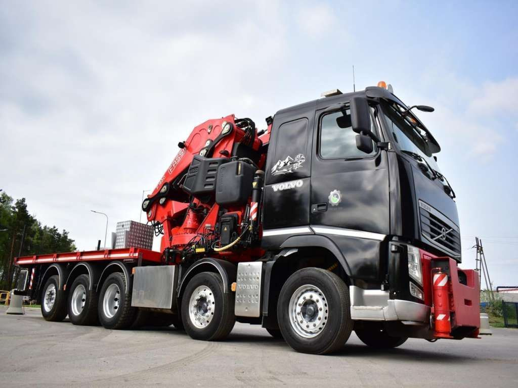 Volvo FH 540 10x4 FASSI F1950 FLY JIB WINCH 46m !!! Volvo FH 540 10x4 FASSI F1950 FLY JIB WINCH 46m !!! - 起重车:图2 Volvo FH 540 10x4 FASSI F1950 FLY JIB WINCH 46m !!! Volvo FH 540 10x4 FASSI F1950 FLY JIB WINCH 46m !!! - 起重车:图2