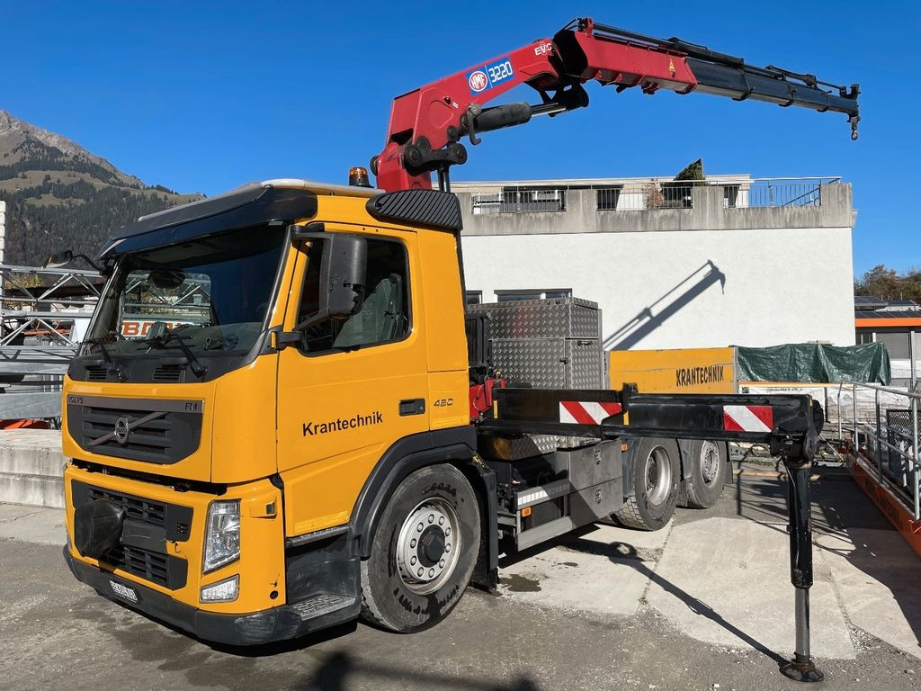 Volvo FM 460 4x4x6 H HMF 3220 HYDRODRIVE EURO 5 2014 - 牵引车:图1 Volvo FM 460 4x4x6 H HMF 3220 HYDRODRIVE EURO 5 2014 - 牵引车:图1