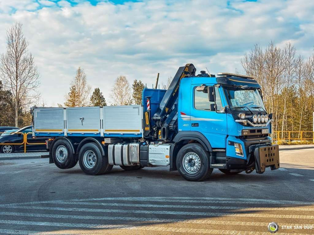 Volvo FMX 410 6x2 PALFINGER PK 18002 Crane 340 Hours - 翻斗车:图4 Volvo FMX 410 6x2 PALFINGER PK 18002 Crane 340 Hours - 翻斗车:图4