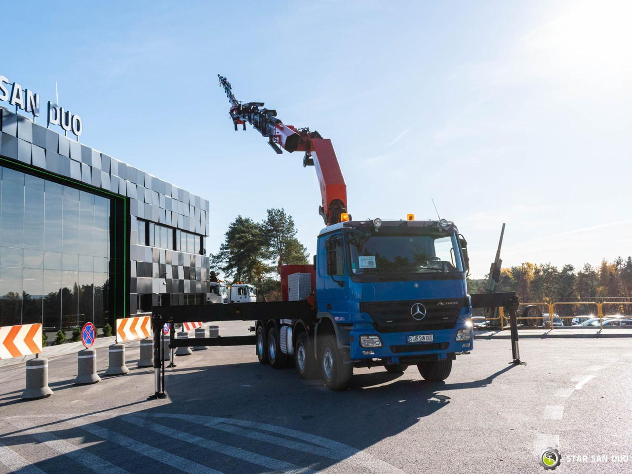 - 起重车:图4 - 起重车:图4