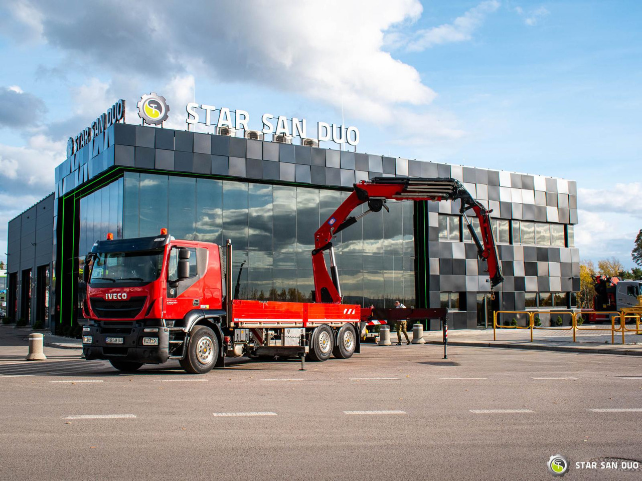 - 起重车:图4 - 起重车:图4