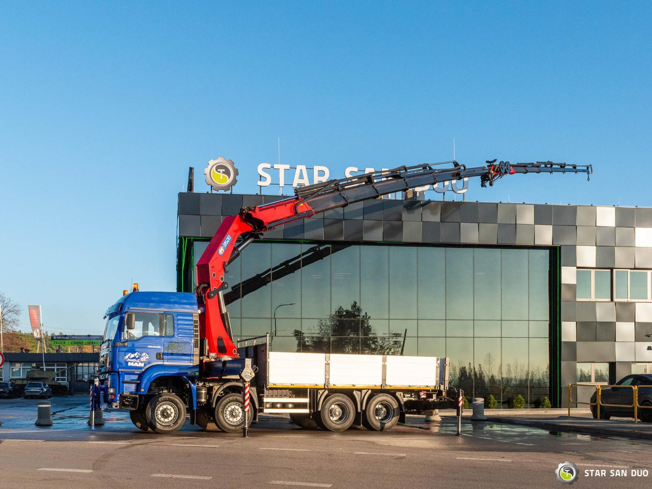 - 起重车:图3 - 起重车:图3