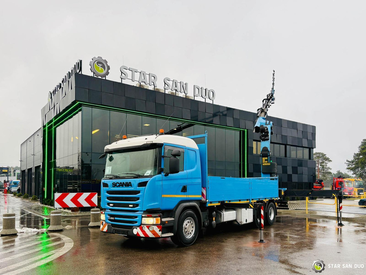 - 起重车:图2 - 起重车:图2