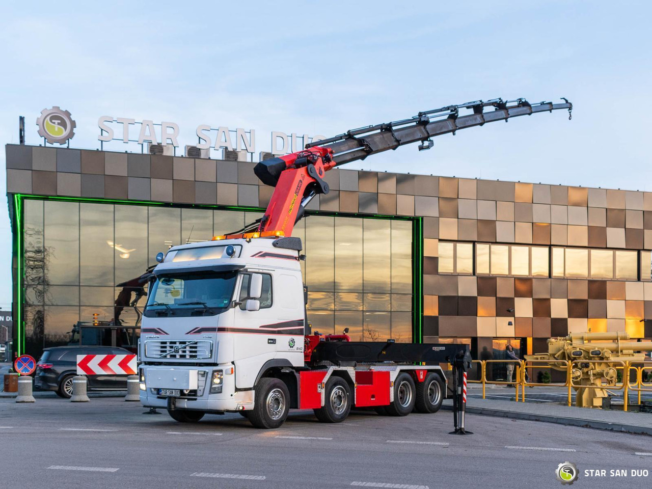 - 牵引车:图1 - 牵引车:图1