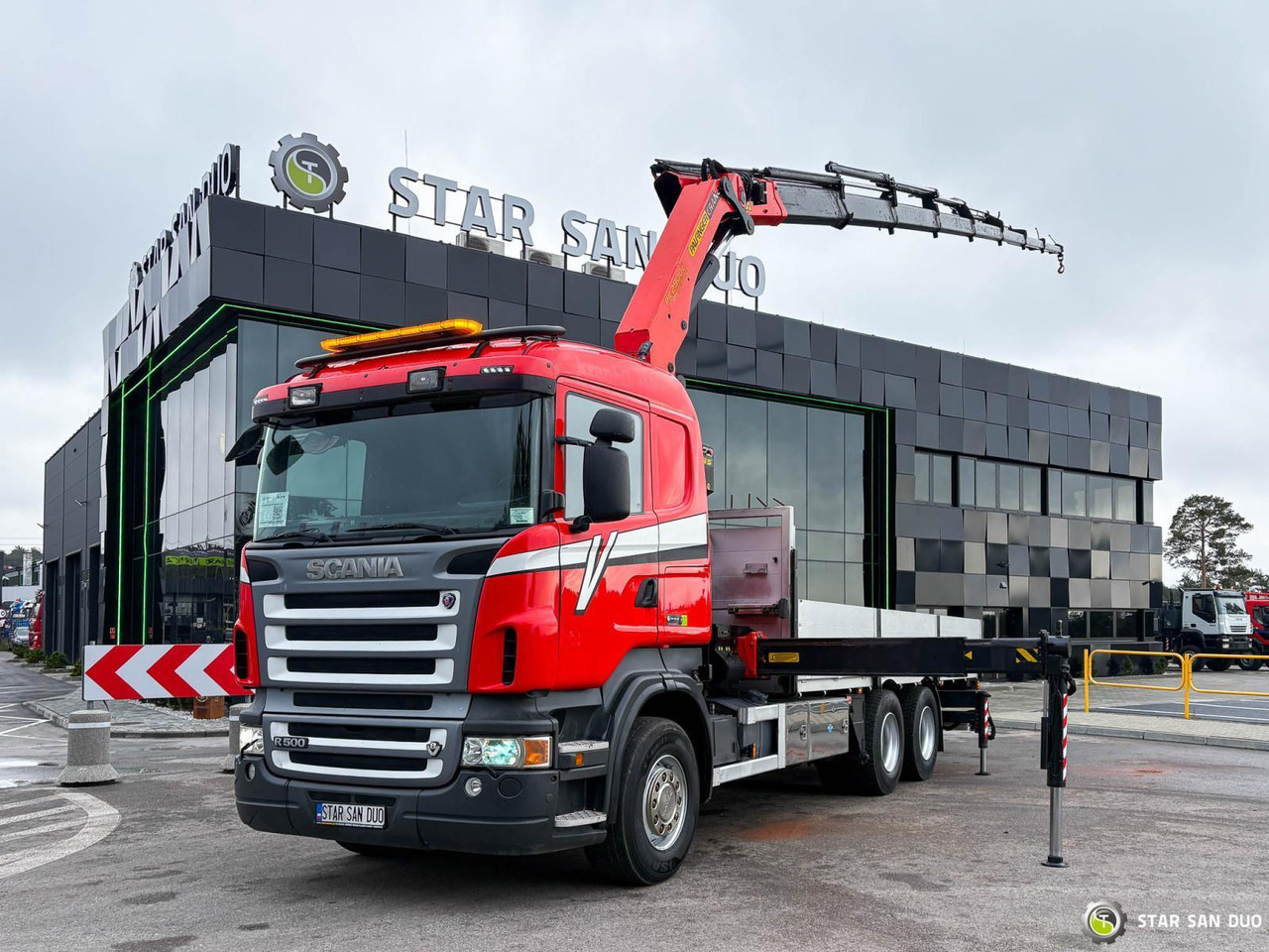 - 起重车:图4 - 起重车:图4