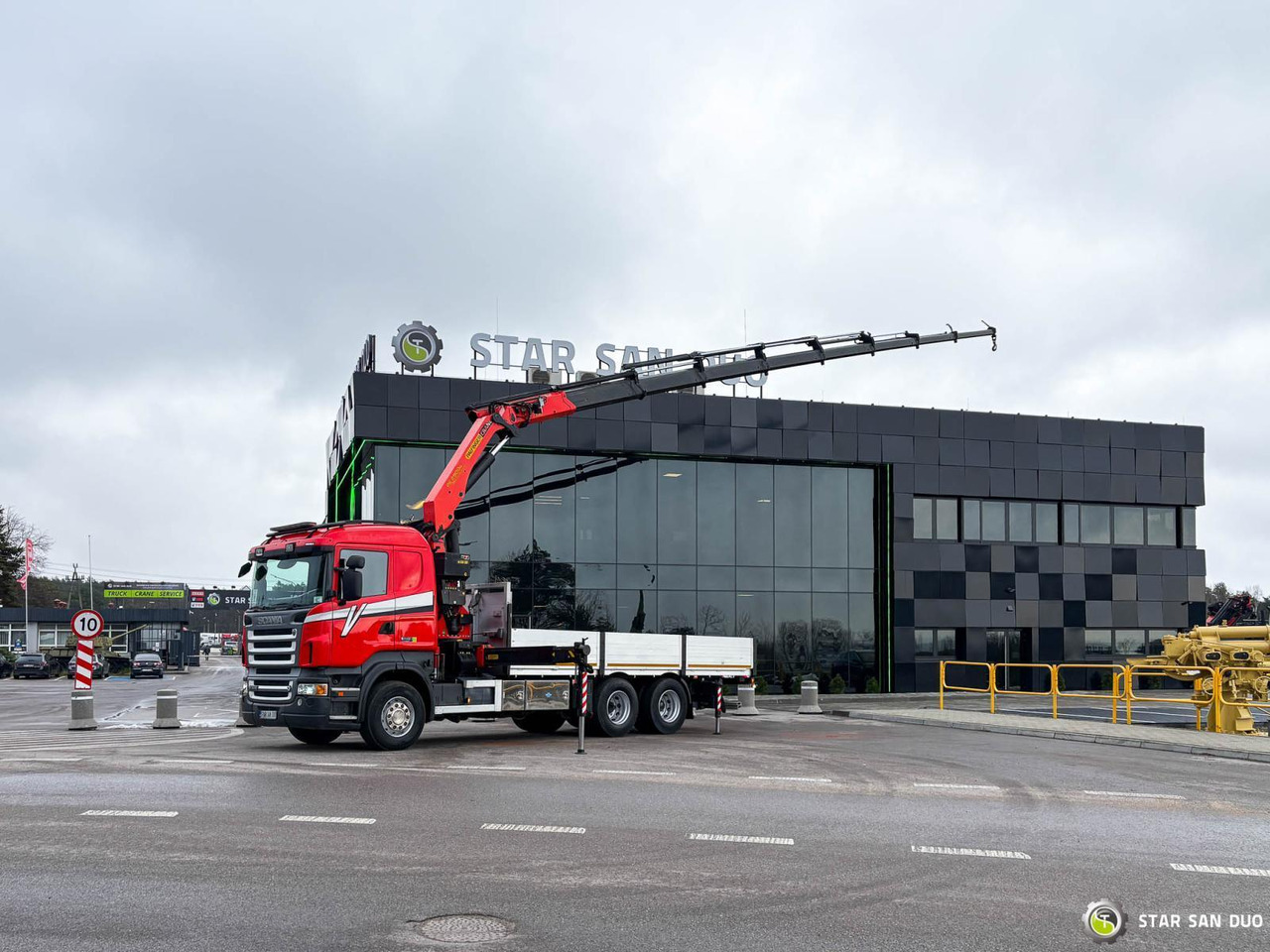 - 起重车:图5 - 起重车:图5