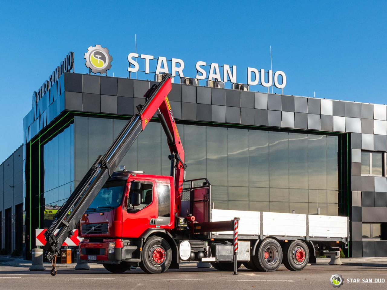 - 起重车:图3 - 起重车:图3