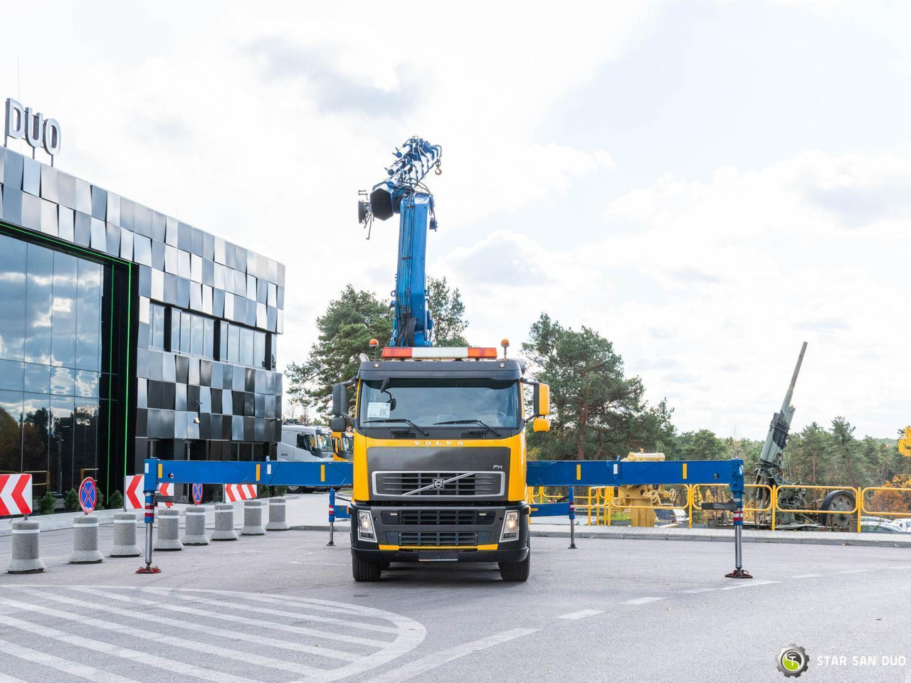 - 起重车:图3 - 起重车:图3