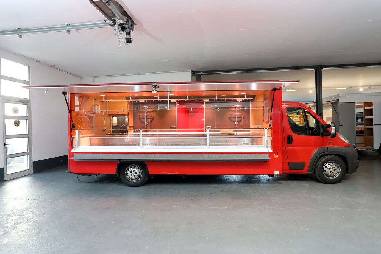 Fiat Ducato - 自动售货卡车:图1 Fiat Ducato - 自动售货卡车:图1