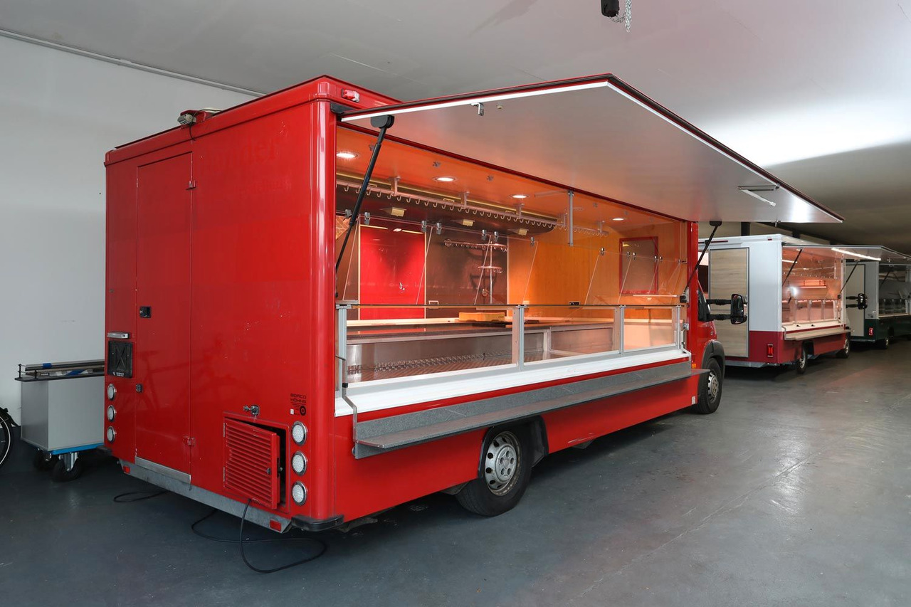 Fiat Ducato - 自动售货卡车:图3 Fiat Ducato - 自动售货卡车:图3