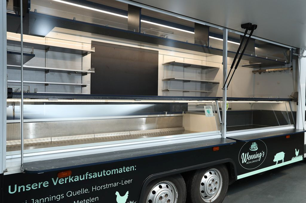Fiat Ducato - 自动售货卡车, 小型货车:图3 Fiat Ducato - 自动售货卡车, 小型货车:图3