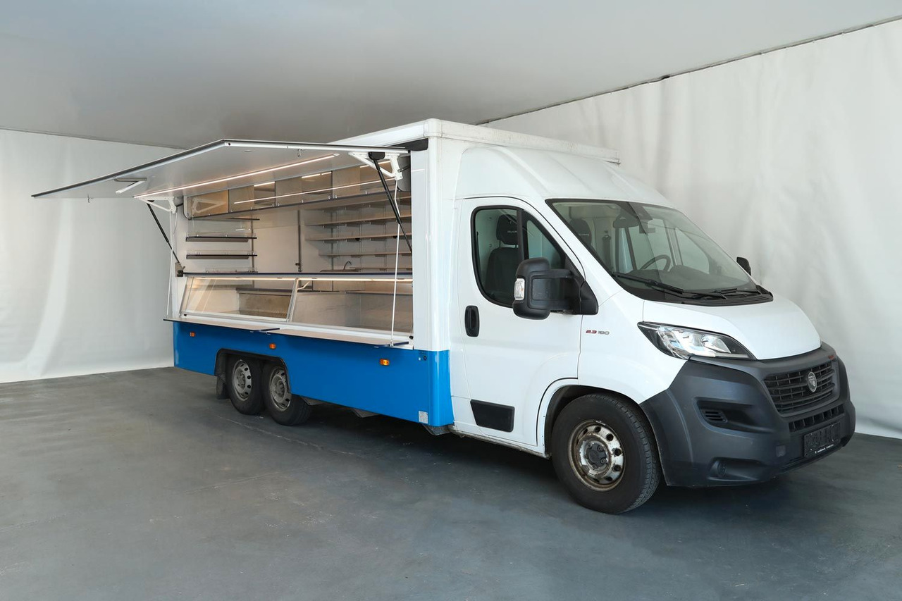 Fiat Ducato - 自动售货卡车:图2 Fiat Ducato - 自动售货卡车:图2