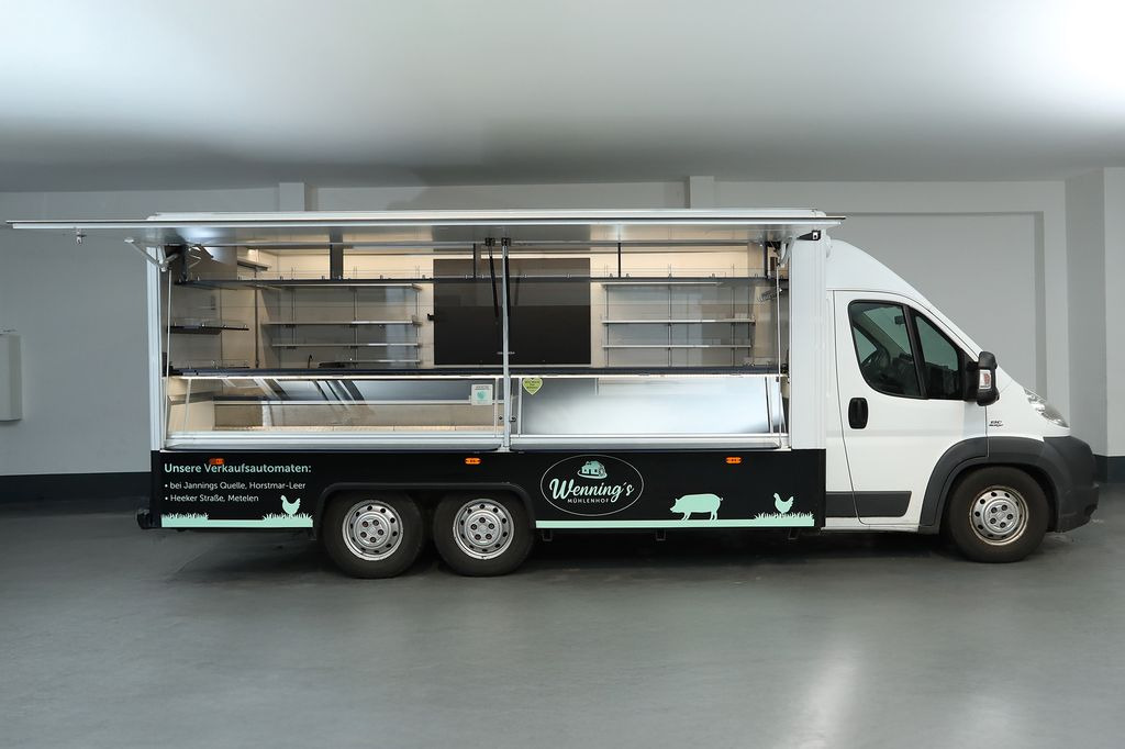 Fiat Ducato - 自动售货卡车, 小型货车:图1 Fiat Ducato - 自动售货卡车, 小型货车:图1