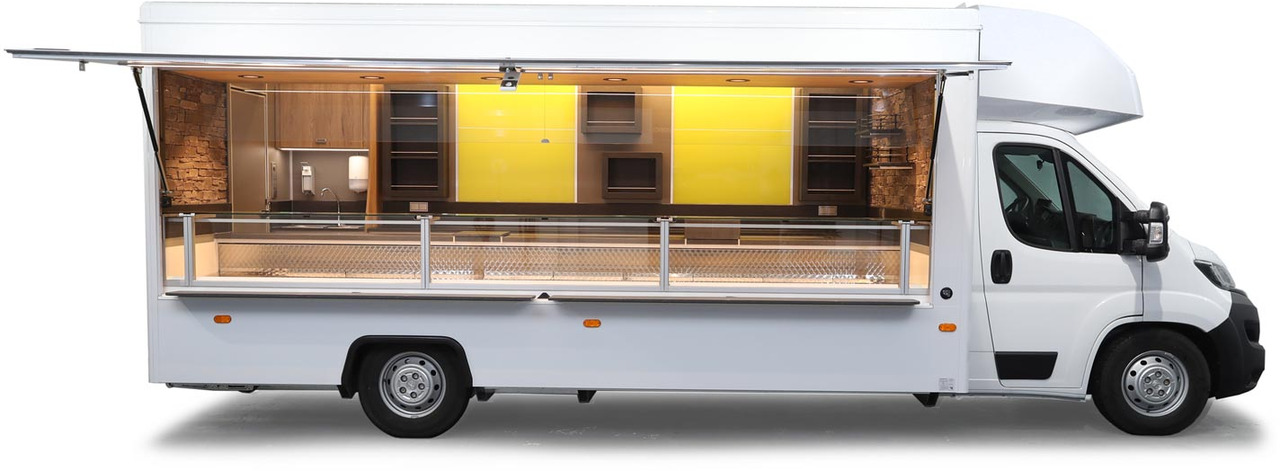 Mobil BORCO HÖHNS - 自动售货卡车:图1 Mobil BORCO HÖHNS - 自动售货卡车:图1