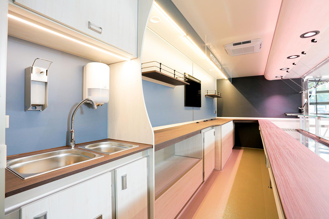 Mobil BORCO HÖHNS - 自动售货卡车:图5 Mobil BORCO HÖHNS - 自动售货卡车:图5