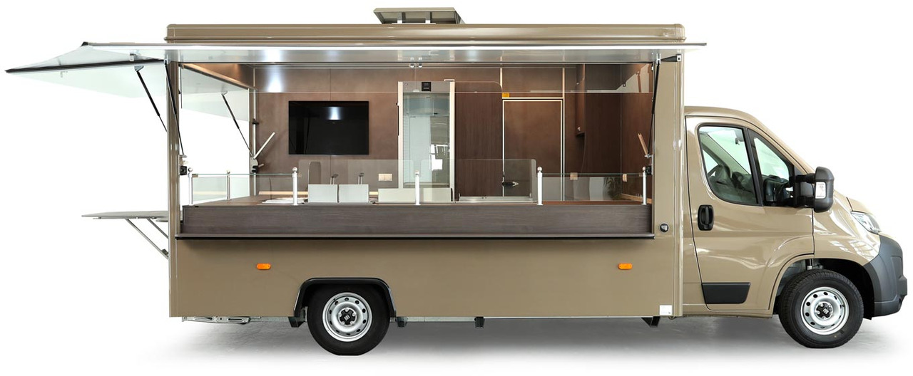 Mobil BORCO HÖHNS - 自动售货卡车:图1 Mobil BORCO HÖHNS - 自动售货卡车:图1