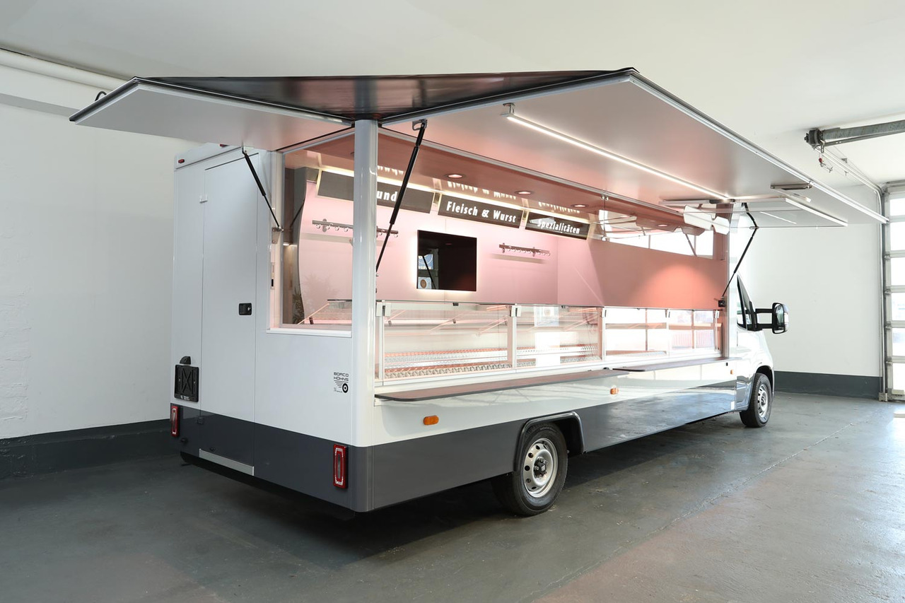 Mobil BORCO HÖHNS - 自动售货卡车:图3 Mobil BORCO HÖHNS - 自动售货卡车:图3
