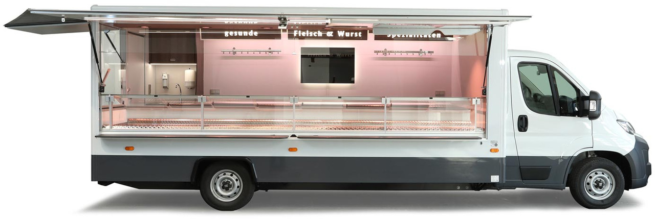 Mobil BORCO HÖHNS - 自动售货卡车:图1 Mobil BORCO HÖHNS - 自动售货卡车:图1