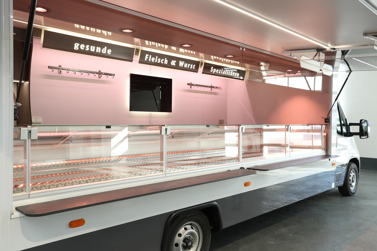 Mobil BORCO HÖHNS - 自动售货卡车:图4 Mobil BORCO HÖHNS - 自动售货卡车:图4