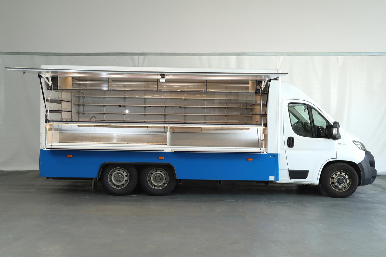 Tourenmobil BORCO HÖHNS - 自动售货卡车:图1 Tourenmobil BORCO HÖHNS - 自动售货卡车:图1