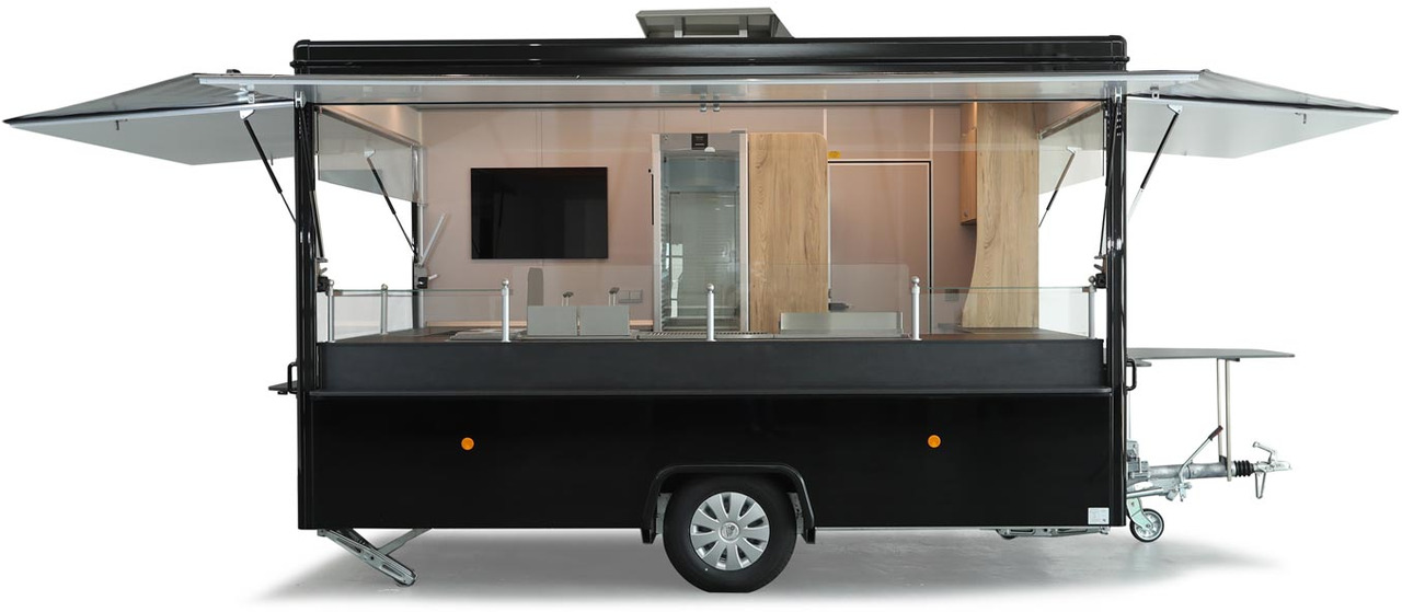 Verkaufsanhänger BORCO HÖHNS - 自动售货拖车:图2 Verkaufsanhänger BORCO HÖHNS - 自动售货拖车:图2