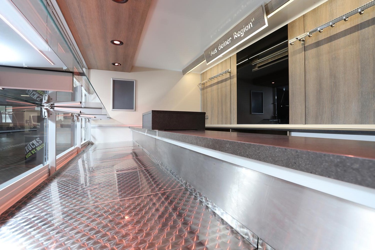 自动售货拖车 Verkaufsanhänger BORCO HÖHNS：图11