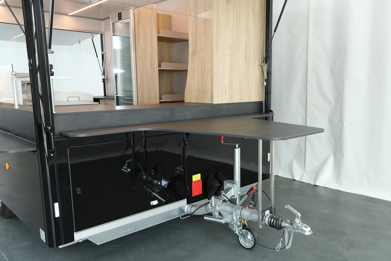 新的 自动售货拖车 Verkaufsanhänger BORCO HÖHNS：图12