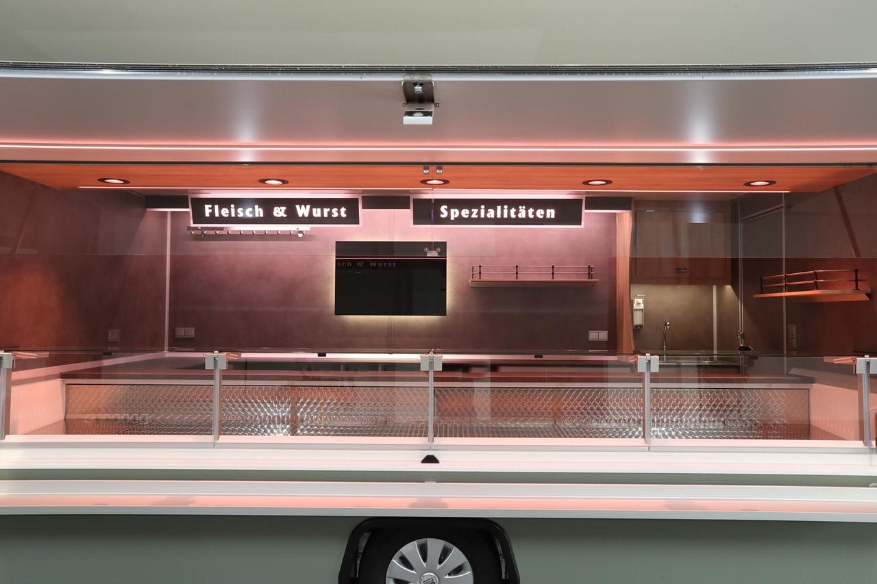 Verkaufsanhänger BORCO HÖHNS - 自动售货拖车:图2 Verkaufsanhänger BORCO HÖHNS - 自动售货拖车:图2