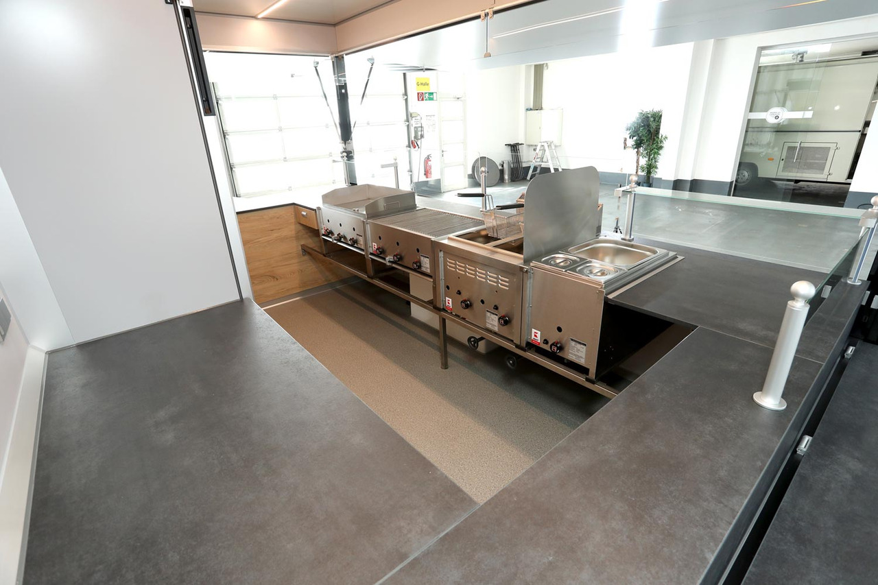 新的 自动售货拖车 Verkaufsanhänger BORCO HÖHNS：图8