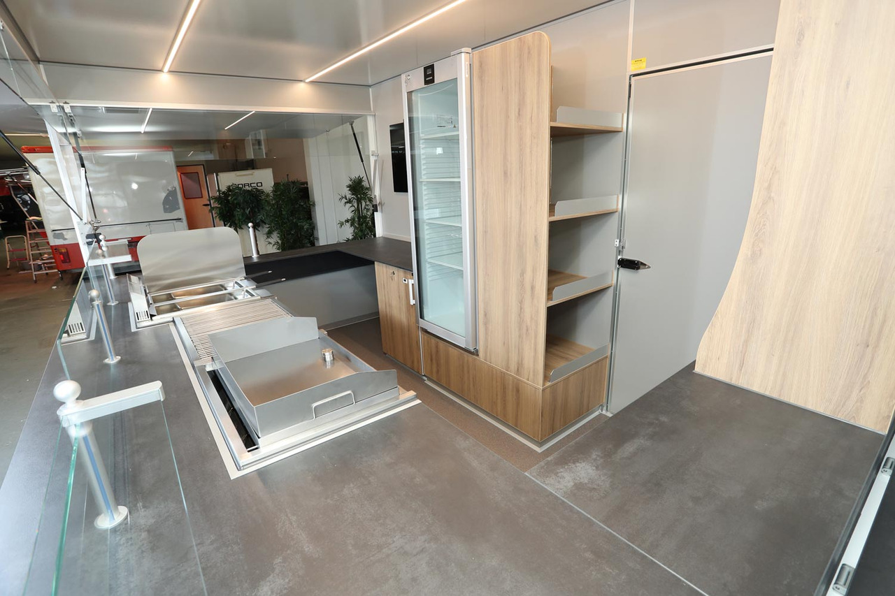 Verkaufsanhänger BORCO HÖHNS - 自动售货拖车:图3 Verkaufsanhänger BORCO HÖHNS - 自动售货拖车:图3