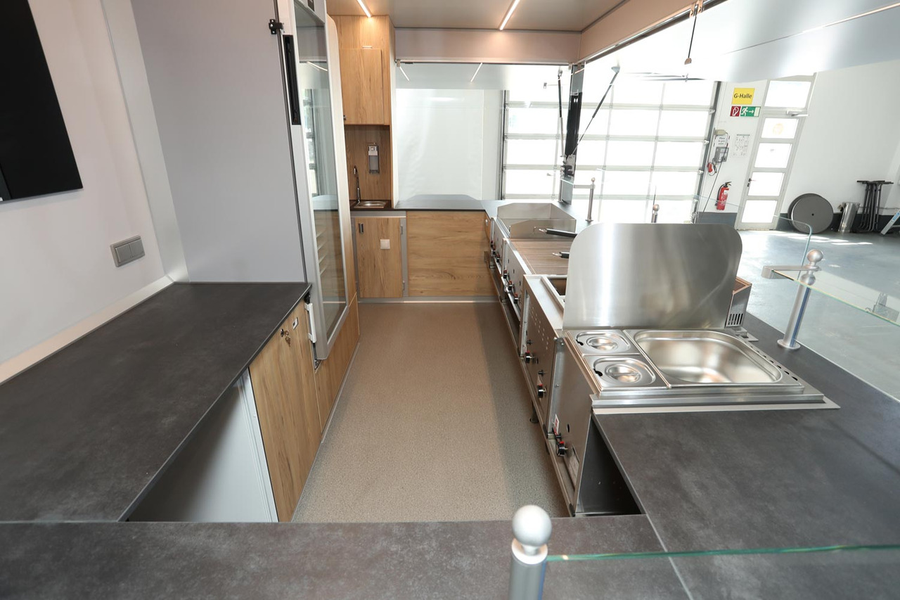 新的 自动售货拖车 Verkaufsanhänger BORCO HÖHNS：图9