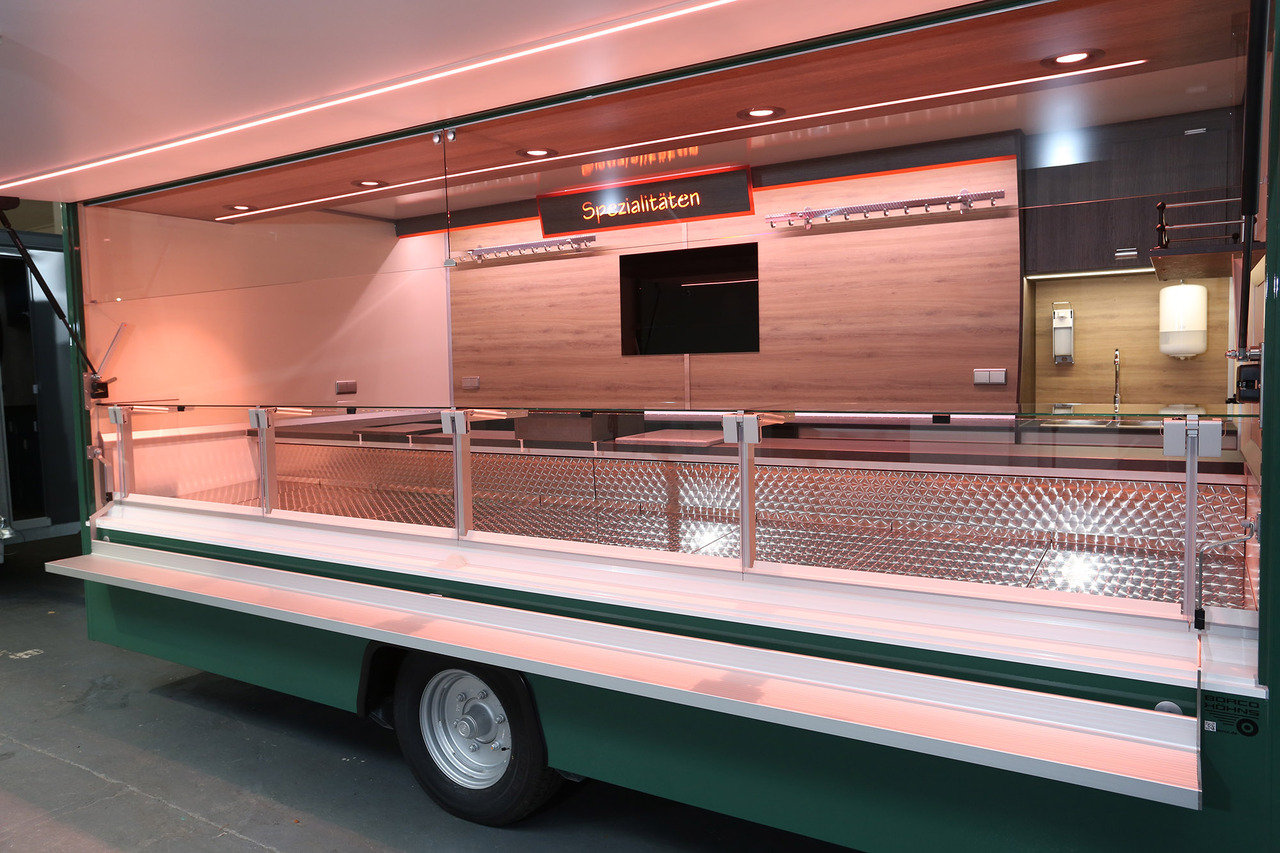 Verkaufsanhänger BORCO HÖHNS - 自动售货拖车:图5 Verkaufsanhänger BORCO HÖHNS - 自动售货拖车:图5